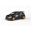Abrex ŠKODA FABIA III R5 RALLY BOHEMIA 2016 No.1 KOPECKÝ + DRESLER 1:43