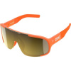 POC Aspire Mid Fluo. Orange Translucent/Clarity Road/Partly Sunny Gold One ASP20149587ONE1