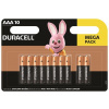 Duracell Basic AAA 10 ks 42324