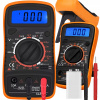 Ručný multimeter RETOO digitálny multimeter s LCD displejom