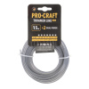 Struna žací (s výstuhou) (2.4mm) (15m) čtverec PROCRAFT KV/J-2.4/15 | KV/J-2.4/15 - 6961