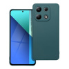 Puzdro gumené Xiaomi RedMi Note 13 Matt tmavo-zelené