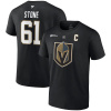 Fanatics Pánské tričko Vegas Golden Knights NHL 2023 Stanley Cup Champions Authentic Stack Player Name & Number Veľkosť: L