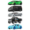 Mattel Hot Wheels Premium Die-cast Vehicles 1/64 Boulevard 978H Sada (10)