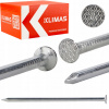 Klince stavebné 4,6 x 125 mm Pozinkované 5 kg Klimas GBOC-46125
