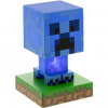 Nočná lampa do detskej izby - Minecraft Lamp nabité ikony nabité svetlo (Minecraft Lamp nabité ikony nabité svetlo)