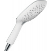 Hansgrohe Raindance Select E, ručná sprcha 150 3jet EcoSmart 8,5 l/min, biela/chrómová, HAN-26551400