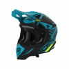 Motokrosová homologovaná prilba ACERBIS X-TRACK H-22-06 - zelená/čierna Veľkosť: S (55 - 56)