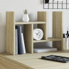 Organizér na stôl, dub sonoma 34,5x15,5x35,5cm kompozitné drevo-ForU-848054