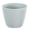 Prosperplast Splofy 157/132 mm 1.7 lit biely