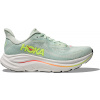 Hoka Clifton 10 WIDE sea glass neon flame dámské Velikost: 41 ⅓