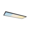 Paulmann Atria Shine 71313 LED panel 15.2 W teplá biela čierna; 71313