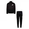 Nike NSW Poly Tracksuit Infant Boys Black/White 2 - 3 Years