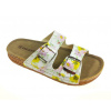 GEZER Dámske šľapky GEZER-comfort- flower Veľkosť: 36