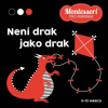 Není drak jako drak Kontrastní leporelo - Korbelářová Adéla