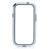 Ochranný rám silikón+plast pre Samsung i9300 Galaxy S III čierno-biely