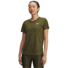 Under Armour Tech Twist Short Sleeve Womens Exped Green 12 (M)