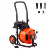 SucceBuy Elektrický stroj na čistenie rúr 30Mx12,7MM 1500 OT/MIN