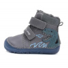 D.D.Step Barefoot zimní boty W073-52943B Dark Grey EUR 23