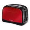 Toster Sencor STS 2652RD Czerwony Metalowy 850W (Toster Sencor STS 2652RD Czerwony Metalowy 850W)