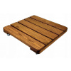 Stojan pod hrncom na dubových kolies 50x50 cm (Stojan pod hrncom na dubových kolies 50x50 cm)