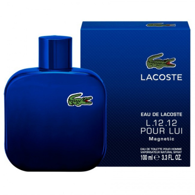 Lacoste Eau de Lacoste L.12.12 Pour Lui Magnetic, toaletná voda 100 ml - Tester pre mužov