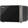 QNAP TS-AI642-8G úložný server NAS Tower Ethernet / LAN pripojenie Čierna Cortex-A76 (TS-AI642-8G)
