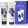 Tomas Arsov Sapphire šampón neutralizujúci žlté tóny pre zosvetlené, melírované studené blond vlasy 250 ml + hĺbkovo vyživujúci kondicionér pre zosvetlené, melírované studené blond vlasy 250 ml kozmet