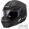 LS2 Helmets LS2 FF902 Scope II výklopná prilba, čierna matná, 2XL (63/64)