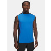 Men's Under Armour UA HG Wordmark SL-BLU Tank Top - Men's čierna | modrá S Under Armour 198633013495