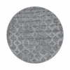 Kusový koberec Pisa 4702 Grey kruh | Ayyildiz | Kruh 200 cm | Šedá Typ: kruh 200 cm