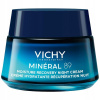 Vichy Mineral 89 Regeneračný nočný krém Melatonín Hyaluronic a minerály
