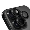 OBAL:ME Ochrana Šošoviek pre Apple iPhone 16 Pro/16 Pro Max Black Titanium 8596311279041