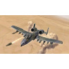 Italeri Fairchild A-10 A/C Thunderbolt II válka v Perském zálivu Model Kit 1376 1:72