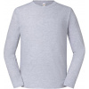 Fruit of the Loom F.O.L. | Iconic 195 LSL_16.136 Farba: Heather Grey, Veľkosť: 3XL