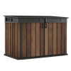 KETER Horizontal Shed 2020 L Walnut (261095) - plastový úložný box