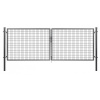 195x355cm Brána Promotion Antracit Dokúpiť set SOLID® na FAB +20eur