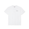 Biele tričko POLAR SKATE CO. SOCIAL SIDE TEE WHITE Farba: Biela, Veľkosť: XL