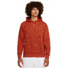 Pánske mikiny Nike Court Heritage Dri-Fit Fleece - rust factor/rust factor - Hnedý (XS)