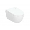 Geberit AquaClean Elektronický bidet AquaClean Alba s keramikou, Rimfree, SoftClose, KeraTect, biela 146.350.01.1
