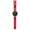 Hello Kitty - silikónový remienok s motívom Kitty hlavičky pre Samsung Watch 4 / 5, Huawei Watch GT 3 (42 mm) / GT 3 Pro (43 mm) – červený KF2345699