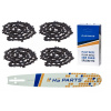 HS PARTS vodiaca lišta 15