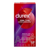 DUREX Feel Thin Extra Lubricated kondóm1x12 ks