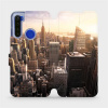 Flipové pouzdro Mobiwear - Xiaomi Redmi Note 8T - M138P New York (Knížkové flip pouzdro, obal, kryt na mobil Xiaomi Redmi Note 8T - M138P New York, materiál Umělá kůže + TPU - ochrana 360°, stojánek,