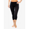 Dámske funkčné legíny Salewa Cristallo Warm Amr 3/4 Tight - black out