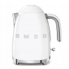 Elektrická kanvica Smeg KLF03WHEU, štýl 50. rokov, 2400 W, biela lesklá