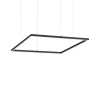 IDEAL LUX 259185 ORACLEIM SP D70 SQUARE závesné svietidlo