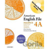 American English File 4: Student´s Book + Workbook Multipack A with Online Skills Practice Pack - Christina Latham-Koenig, Clive Oxenden