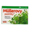 Dr. Müller Müllerovy pastilky s břečťanem 24 ks 24 cmúľacích pastiliek