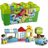 Lego Duplo bloky set box s kockami 10913 (Lego Duplo bloky set box s kockami 10913)